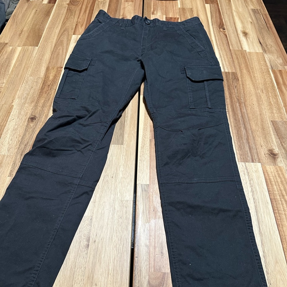 Sun + Stone Men's Dark Cargo Pants